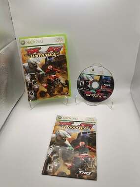 MX vs ATV Untamed Xbox 360 THQ Complete CIB Tested